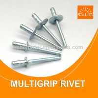 Excellent and Profession Blind rivetS AS TYPE B Multi grip blind rivet