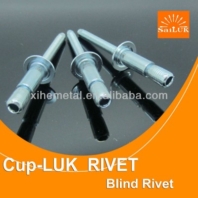 Inter lock rivet