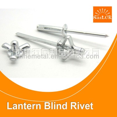 All aluminum Bulb-tite blind rivet