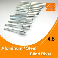 Open type aluminium blinds rivet