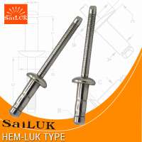 High strength structrual stainless steel rivets