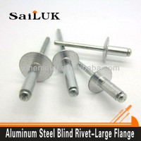 Large flange Aluminum boat blind rivets