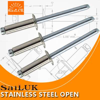 Stainless steel POP rivet