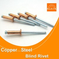 copper boat rivets