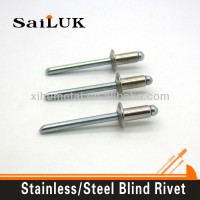 Stainless steel/steel pop rivets(steel rivets nut)