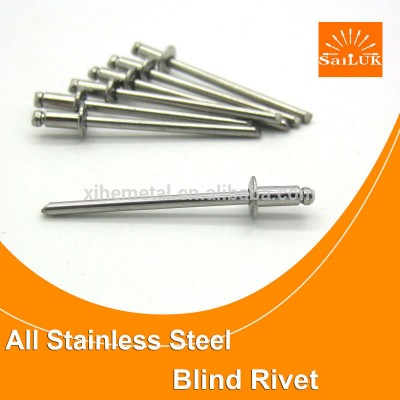 Stainless steel blind rivet and SS blind rivet