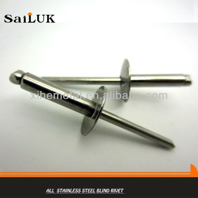 Exellent Domed Head All Stainless Steel Blind Rivet 304